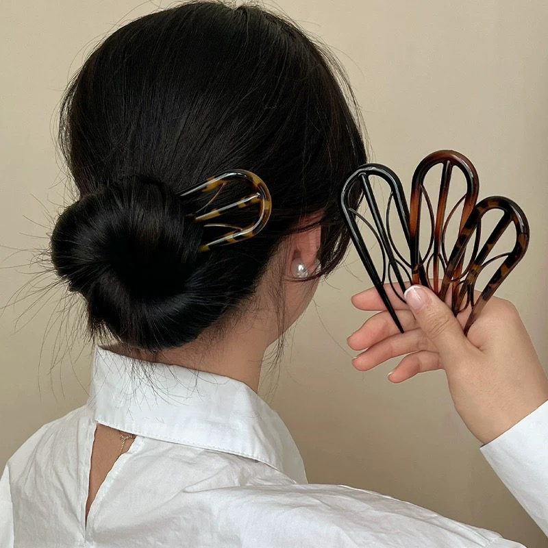 48 Peignes Latéraux à 24 Dents Pour Chignon Français - Multicolore - Neuf