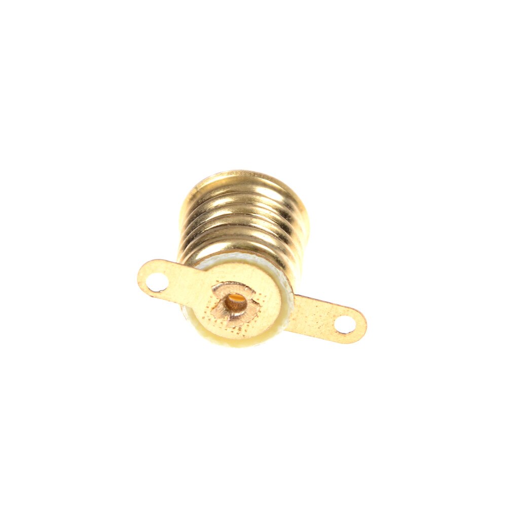 5 stk  /10 stk  /15 stk  e10 lamper sokkel holder pærer lys sokkel sokkel hjemme eksperiment krets elektrisk test tilbehør
