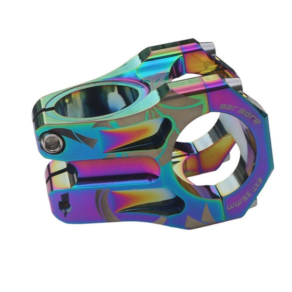 Mountain Bike Hollow Stem Aluminum Hollow Stem Fitting 31.8mm Road Bike Speed Short Stem Folding Bike Stem Bike Fork Stem: Color