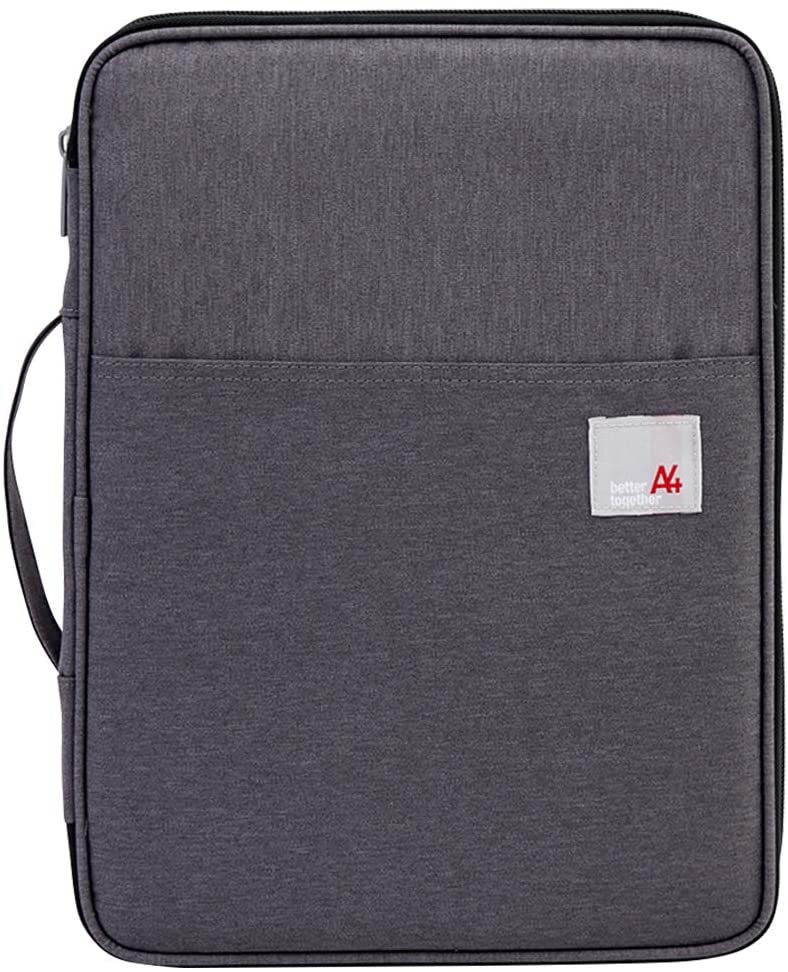 Document Houder Portfolio Organizer Reizen Waterdichte A4 Bestand Houder Paspoort Tablet Organizer Voor Kantoor Ipad Pen Notebooks