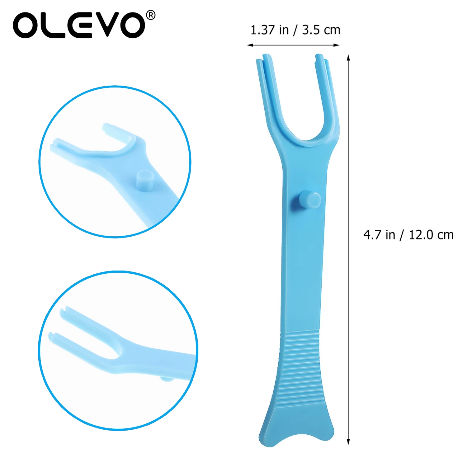 1Pc Dental Floss Holder Aid Oral Hygiene Tooth Pick Holder Reusable for Interdental Teeth Cleaner Breath Fresh Oral Care Tools