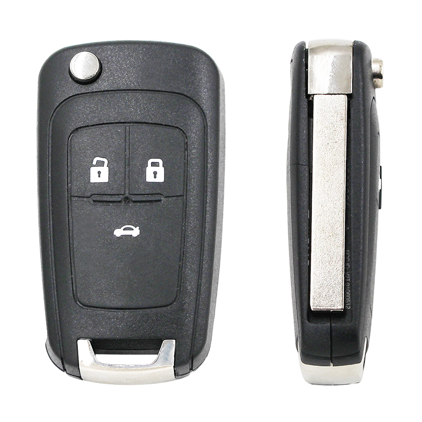 Clé télécommande avec puce ID46, 315/433mhz, pour voiture Chevrolet Cruze, Aveo, Opel, Adam, Astra, J, Zafira C, Mokka, Buick, lasso, Encore, Allure HU100