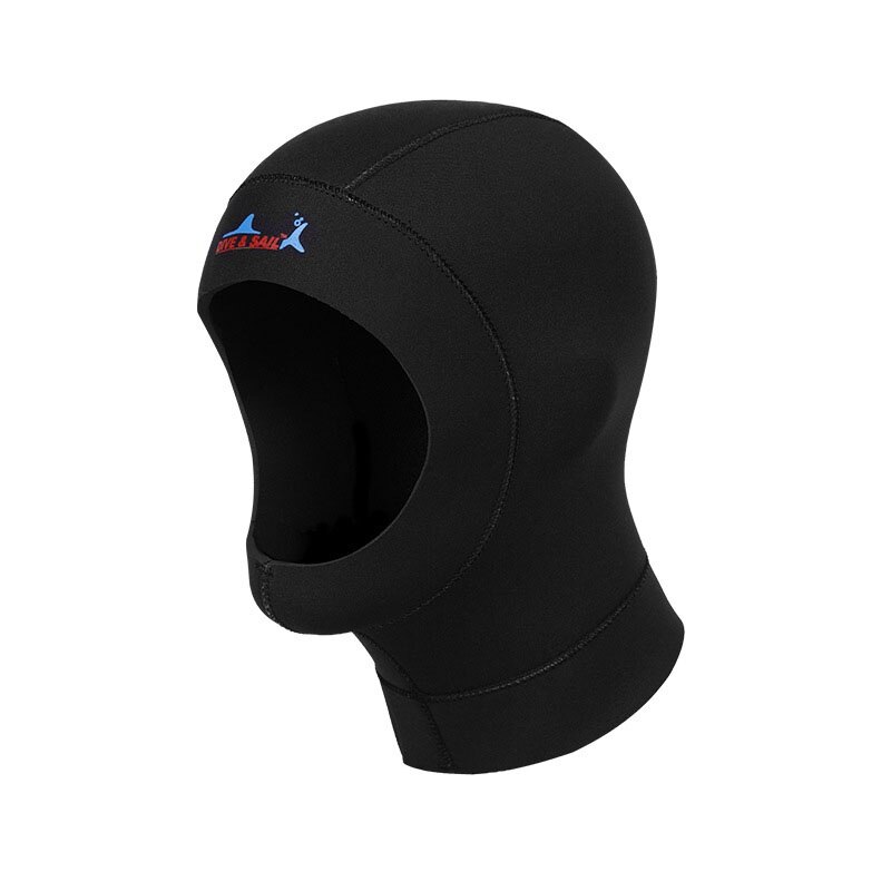 3mm Ear Protection Swimming Diving Cap Neoprene Waterproof Neck Cover Diving Equipment Winter Swim