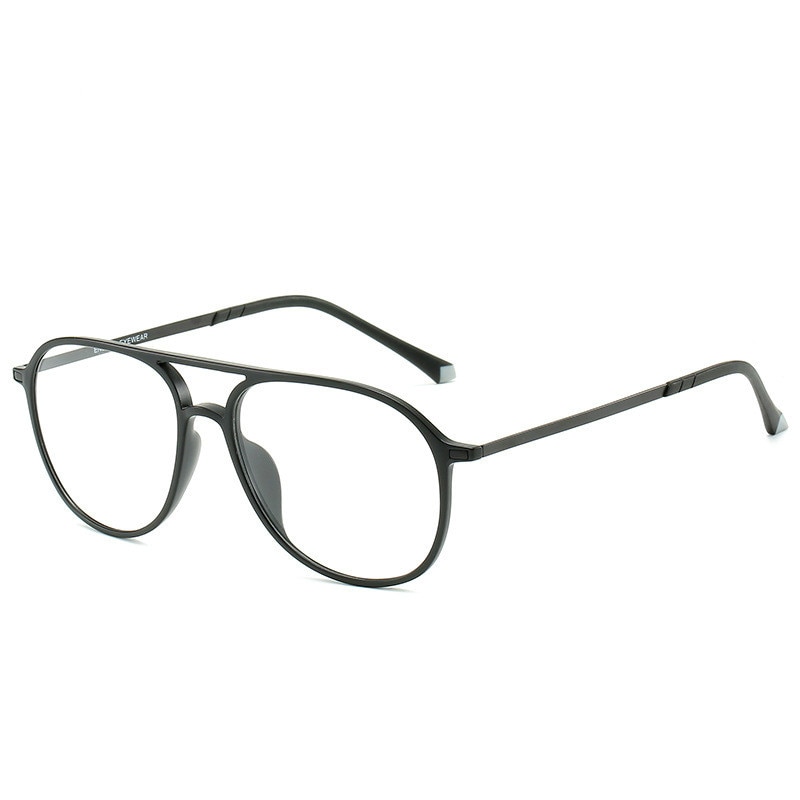 Gafas ópticas graduadas para miopía, lentes de acero al carbono y tungsteno ultraligeros para hombres y mujeres