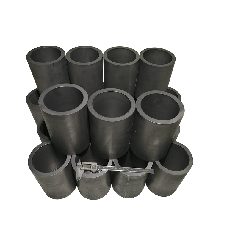 High temperature resistance Isostatic pressing formed graphite Crucible