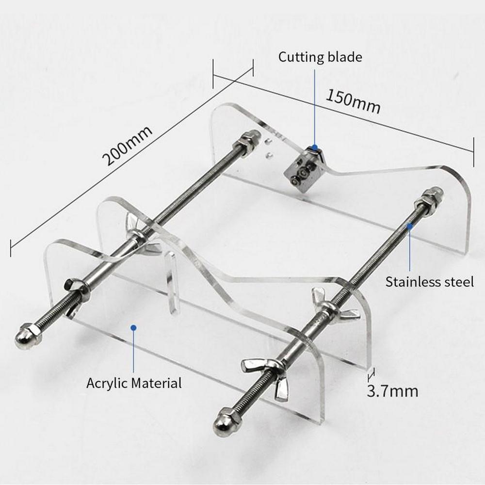 Glass Cutter for Bottle Cutting Glass Bottle-Cutter DIY Cut Tool Machine Wine Beer Glass Craft Recycle Cutter Tool
