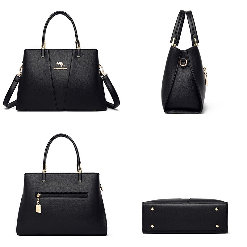 Casual Pu Leather Shoulder Bags for Women Small Square Bags Versatile Simple Crossbody Bag