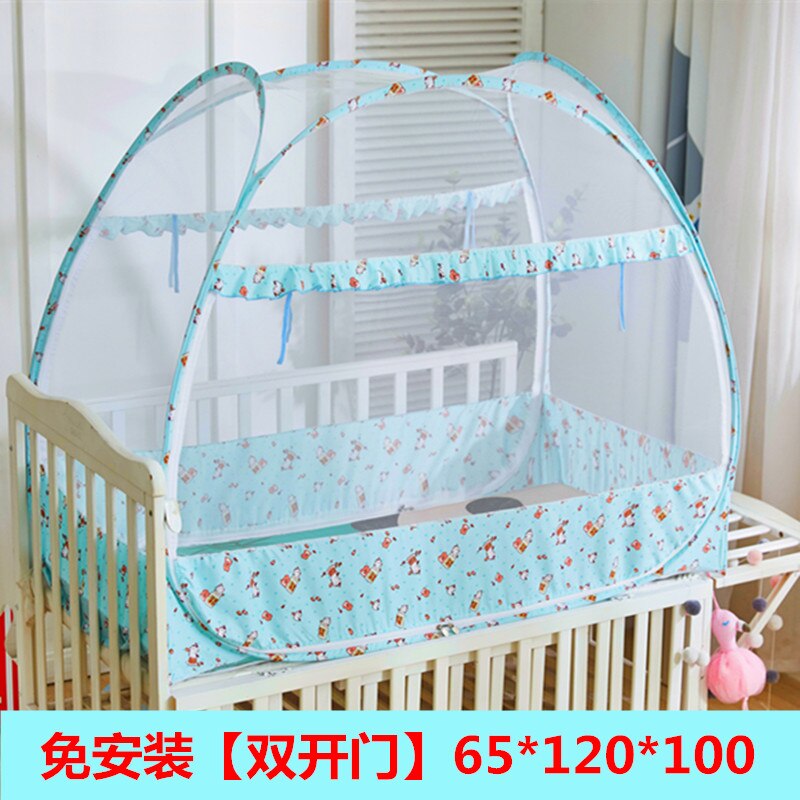 Babybedklamboes, draagbare opvouwbare babybeddengoednet, muggennet veilig gaas voor babymeisjes en jongens: Bbwz 027 dahaolv