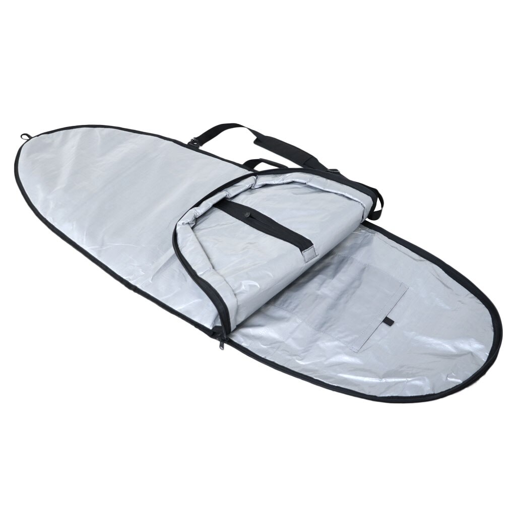 Reizen Shortboard Surfplank Tas 6'0 Met Gevoerde Handgrepen & Schouderriem