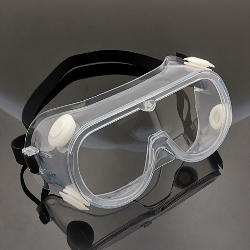 Protective Safety Glasses Work Anti Dust Eye Anti-Fog Antisand windproof Anti Dust Saliva Transparent Goggles Eye Protection