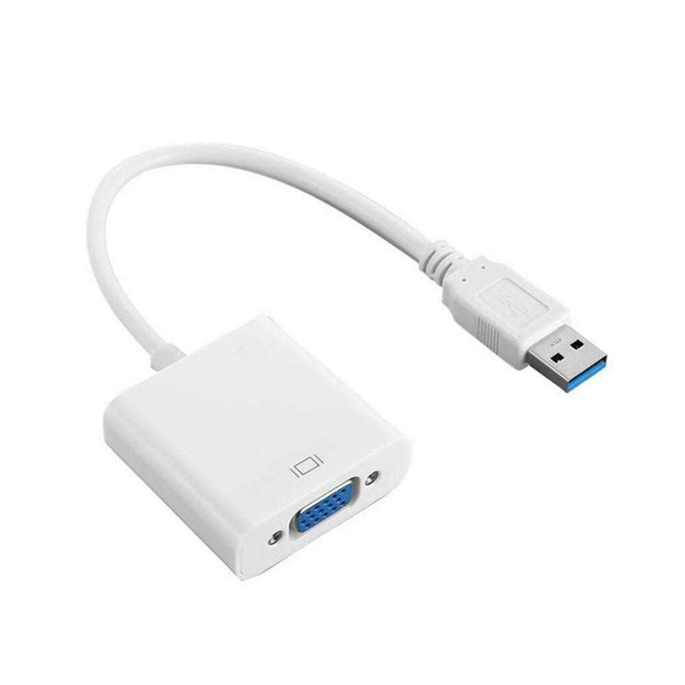 USB 3.0 2.0 to VGA 1080P Multi-display Adapter Converter CA