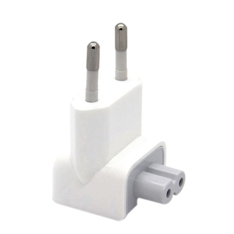 Socket Accessories US to EU Plug Travel Power Charger Converter Adapter for Apple Charger MacBook Pro / Air / iPad/ iPhone BS