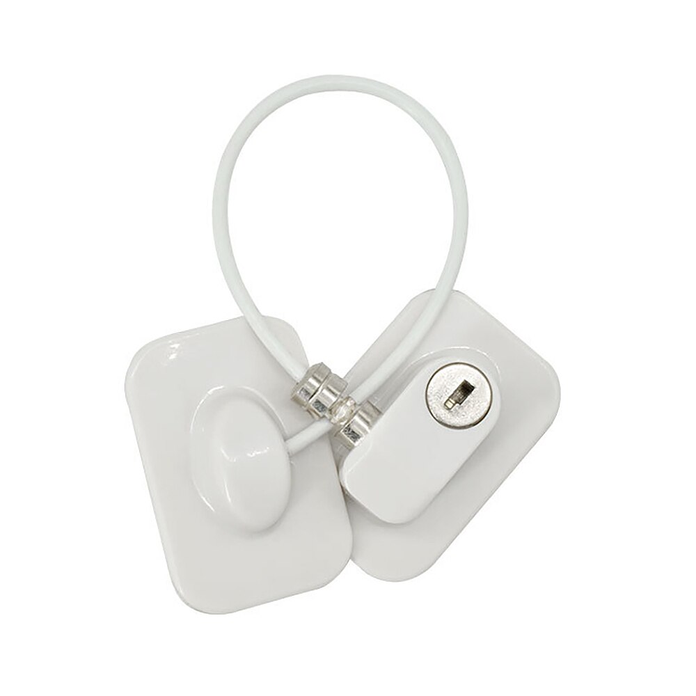 Safety Window Lock Child Lock Self Adhesive Home Baby Protection Children From Being Hurt By Baby Lock Windows Limiter Lock: White