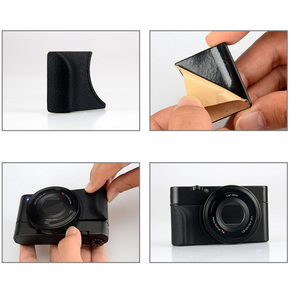 Poignée en Silicone pour Sony RX100, accessoires résistants aux rayures, appareil photo, adhésif Durable, antidérapant, photographie AG R2