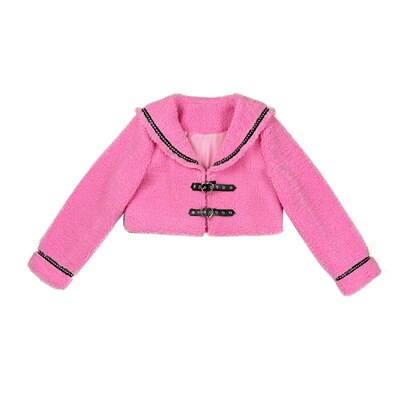 Japanese Harajuku Preppy Style Cow Pattern Girls Bow Lace Cake Skirts High Waist Sweet Mini Kawaii Cool Girl Skirts: Coat / L