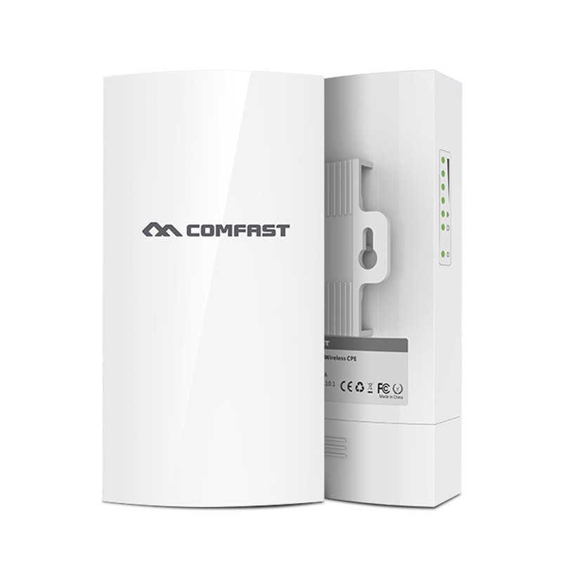 Comfast al aire libre Mini WIFI extensor repetidor AP 300M al aire libre CPE Router WiFi puente Punto de Acceso AP Router CF-E130N