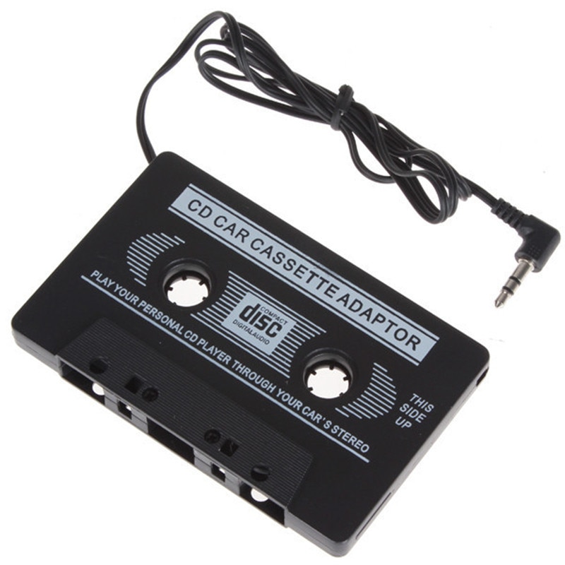 Cassette Aux Adapter Auto Cassette Cassette Mp3 Speler Converter 3.5mm Jack Plug Voor iPod iPhone MP3 AUX Kabel CD Speler