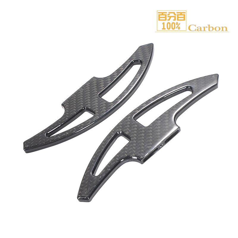 Carbon Fiber Shifter Paddles For BMW 3 Series E90 E92 M3