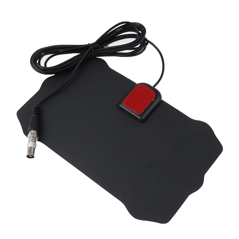 1PC High Gain TV DTV Box Digital TV Antenna 50 Miles Booster Active Indoor Aerial