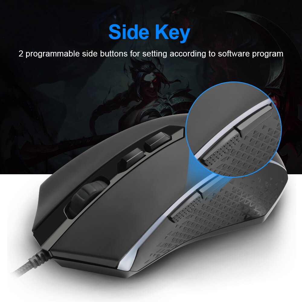 Redragon CHROMA M710 USB Wired Gaming Computer Mouse Wired 10000 DPI 8 buttons 7 color mice Programmable ergonomic For PC Gamer