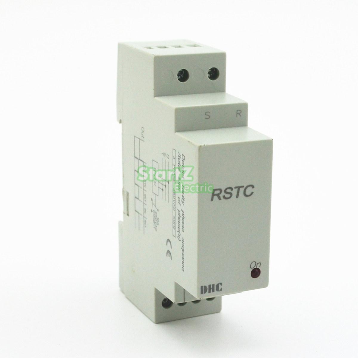 Detect faulty phase sequence total loss if phase RSTC