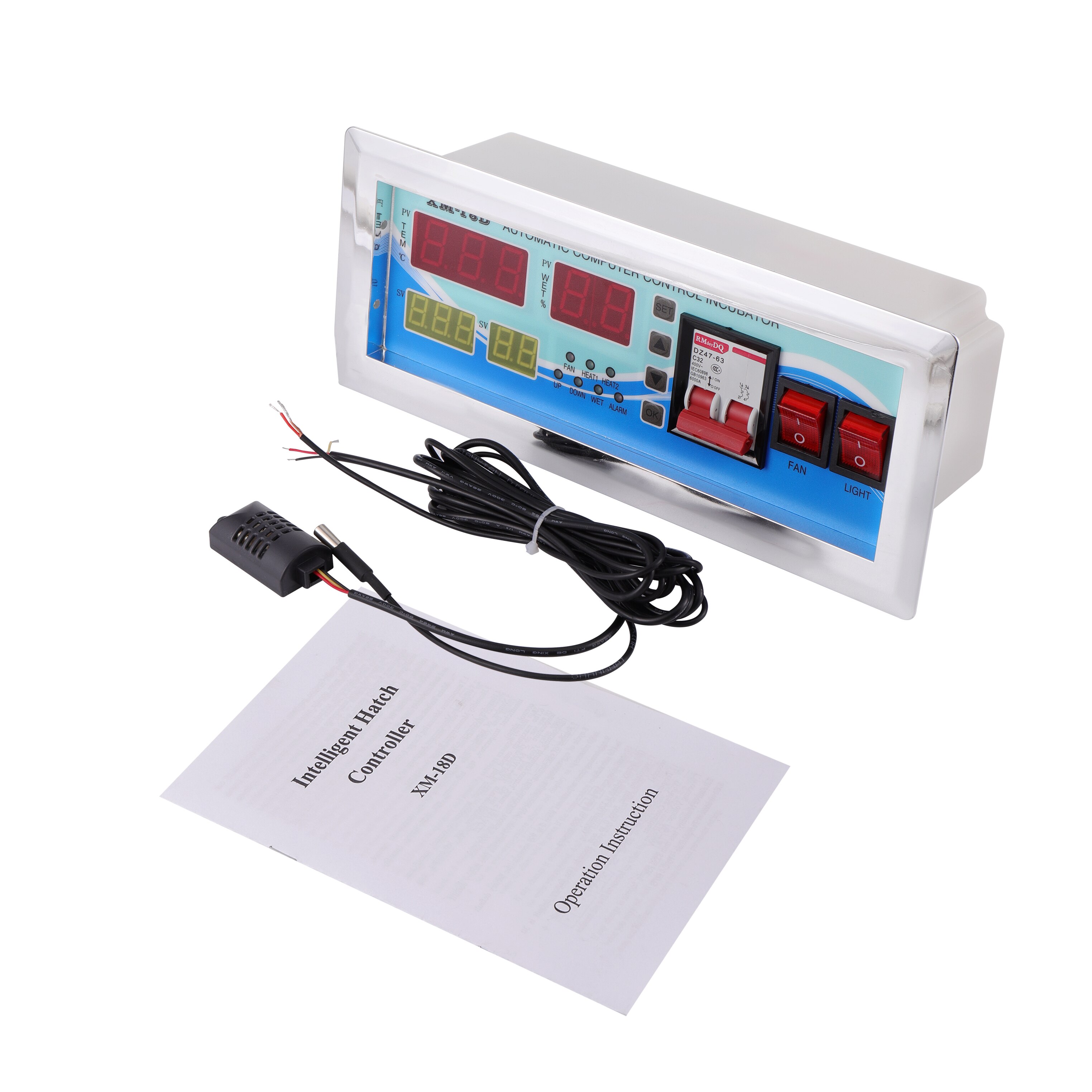 Thermostat numérique automatique pour incubateur d&#39;œufs XM-18D, 50% de réduction