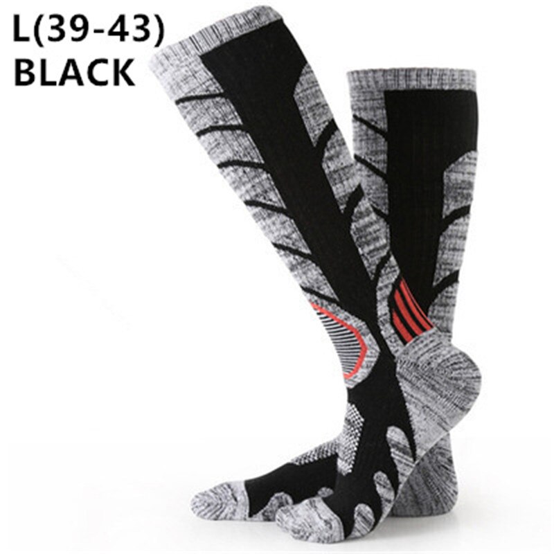 1 Paar Skiën Sokken Winter Warmthermal Buitensporten Dikke Fietsen Snowboard Klimmen Camping Zachte Sokken Mannen Vrouwen: 5