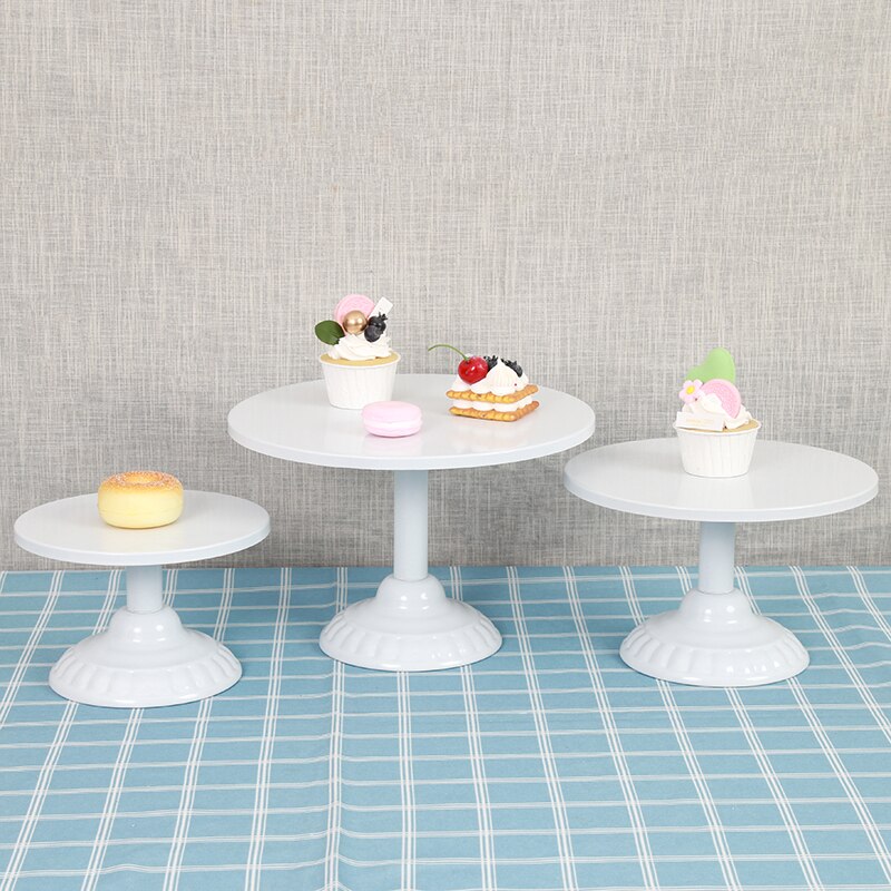 8/10/12inch wrought iron cake stand afternoon tea dessert tray birthday party Home party display stand fruit plate pink gold