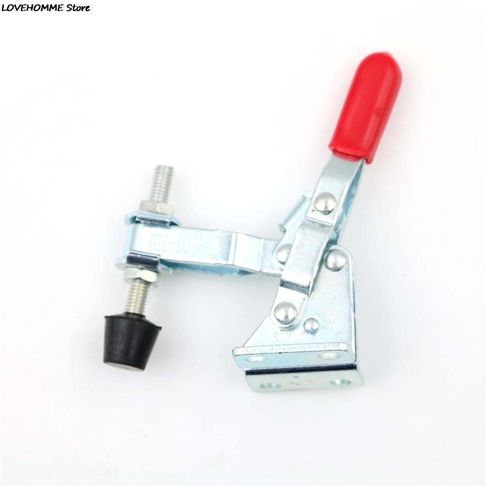 Quick Release GH-101A 50Kg 110Lbs Holding Capacity Handle Vertical Toggle Clamp