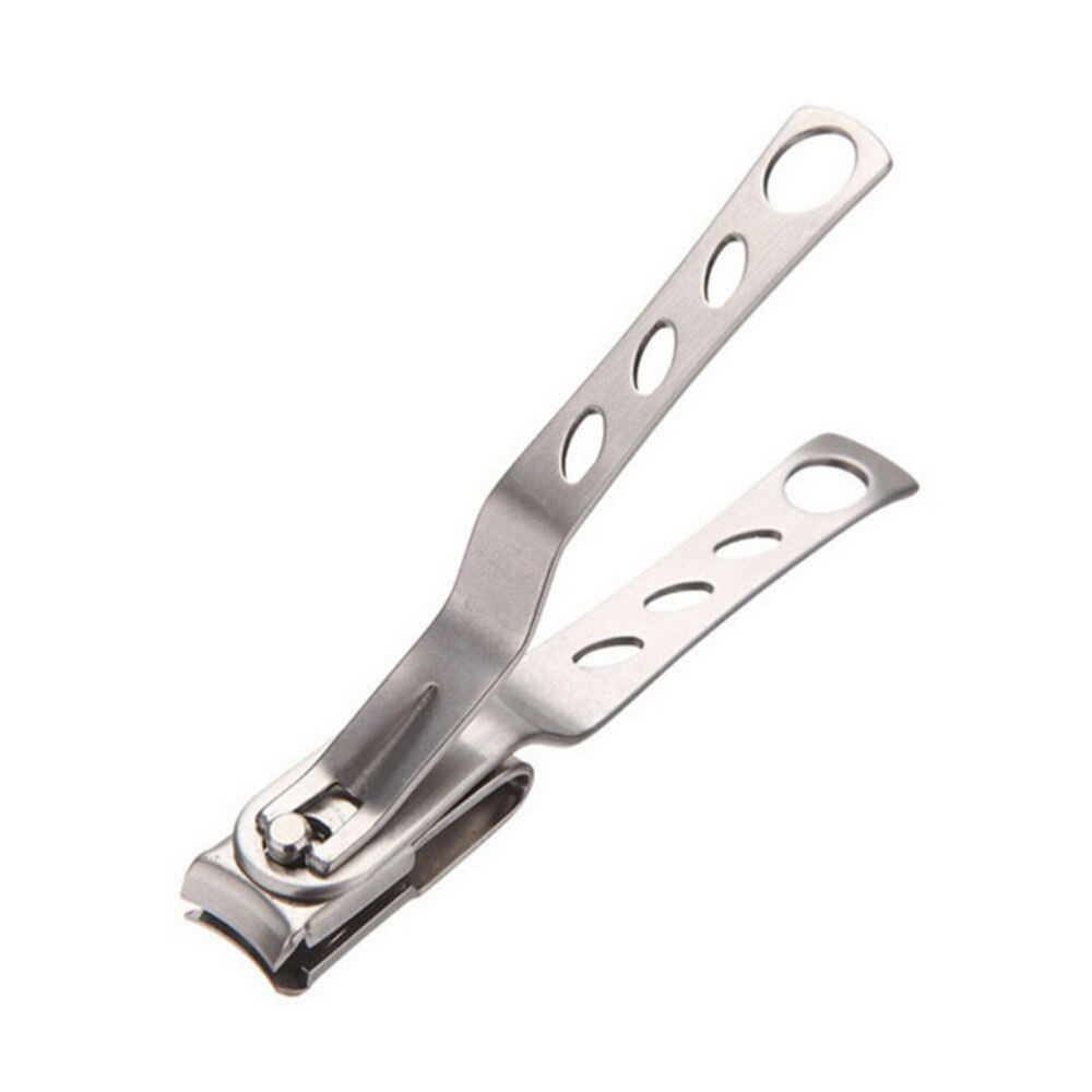 Rvs Cuticle Nipper Cutter Nail Art Clipper Manicure Tool