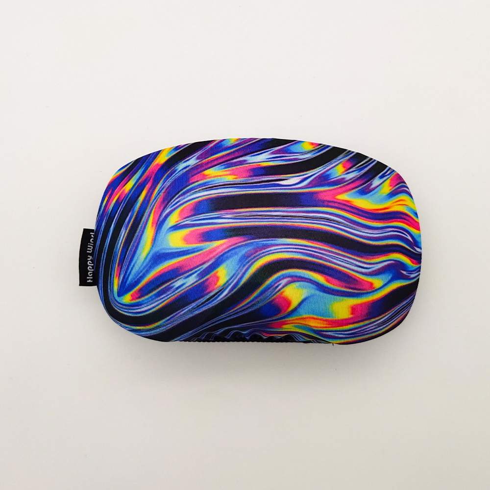 Funda elástica para gafas de esquí, Protector de gafas de snowboard para invierno, deportes al aire libre, fundas para gafas de esquí a prueba de arañazos