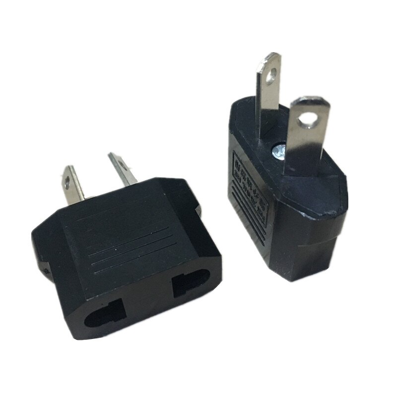 1PCS European US AU EU Plug Adapter American Japan China US To EU Euro Travel Power Adapter Plug Outlet Converter Socket