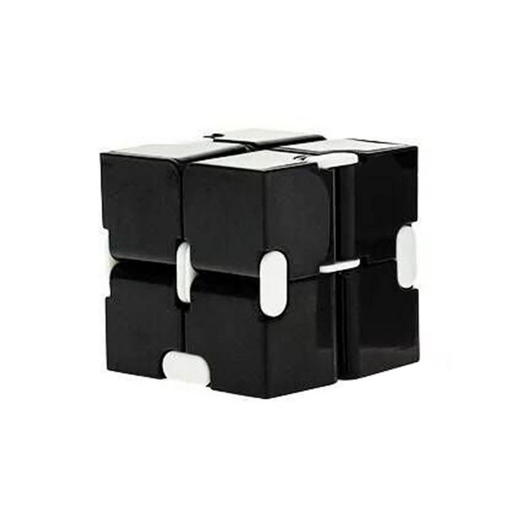 Puzzle Cube Durable Exquisite Dekompression Spielzeug Fühlt Sich Komfortabel Sehr Geeignet Für Erwachsene Und Kinder Mit Angst Und Autismus: Black