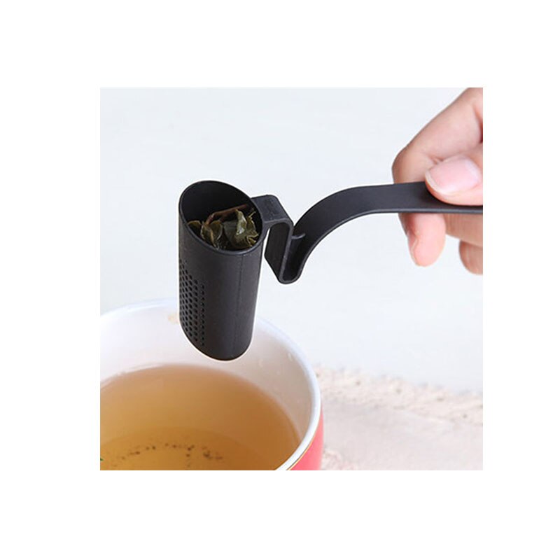 Te sil urte krydder blad te infusjon gjenbrukbar sil te & kaffe dørslag teskje kjøkken te infusere filter te