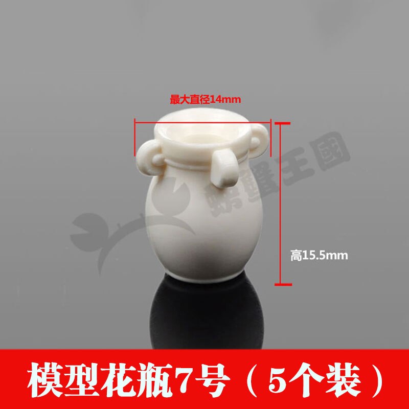 10pcs Model vaas model building materiaal DIY zand tafel maken micro landschap matching materiaal
