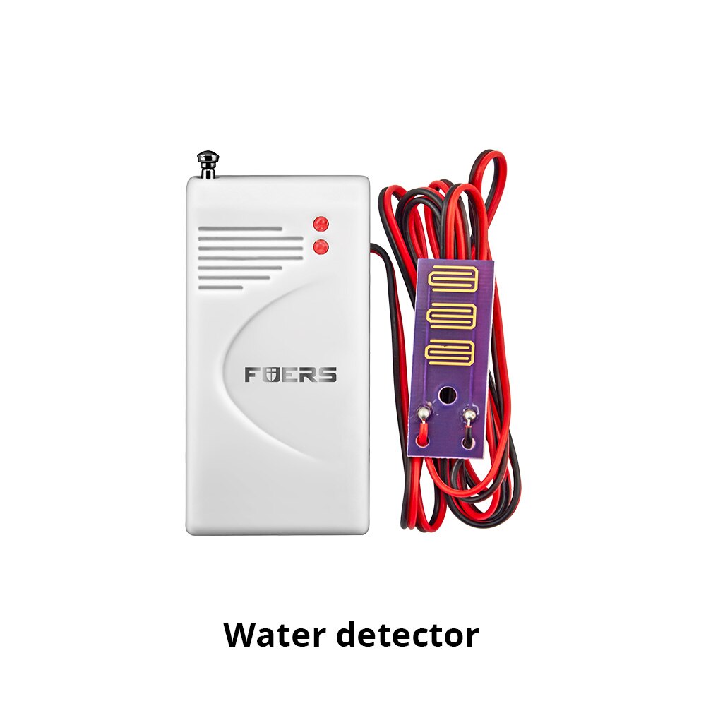 FUERS Tuya WiFi GSM Home Security Alarm System Smart Home Wifi Home Alarm System Motion sensor smart life: water linkage