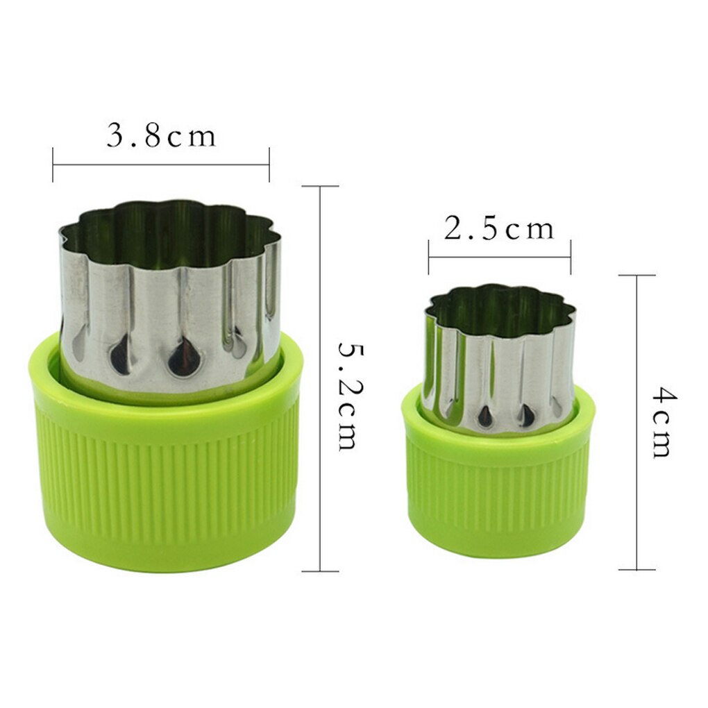 Rice Vegetable Fruit Cutter Mold 12Pcs/set Flowers Cartoon Cutter Mold Stainless Steel Cake Cookie Biscuit Cutting Shape Tools