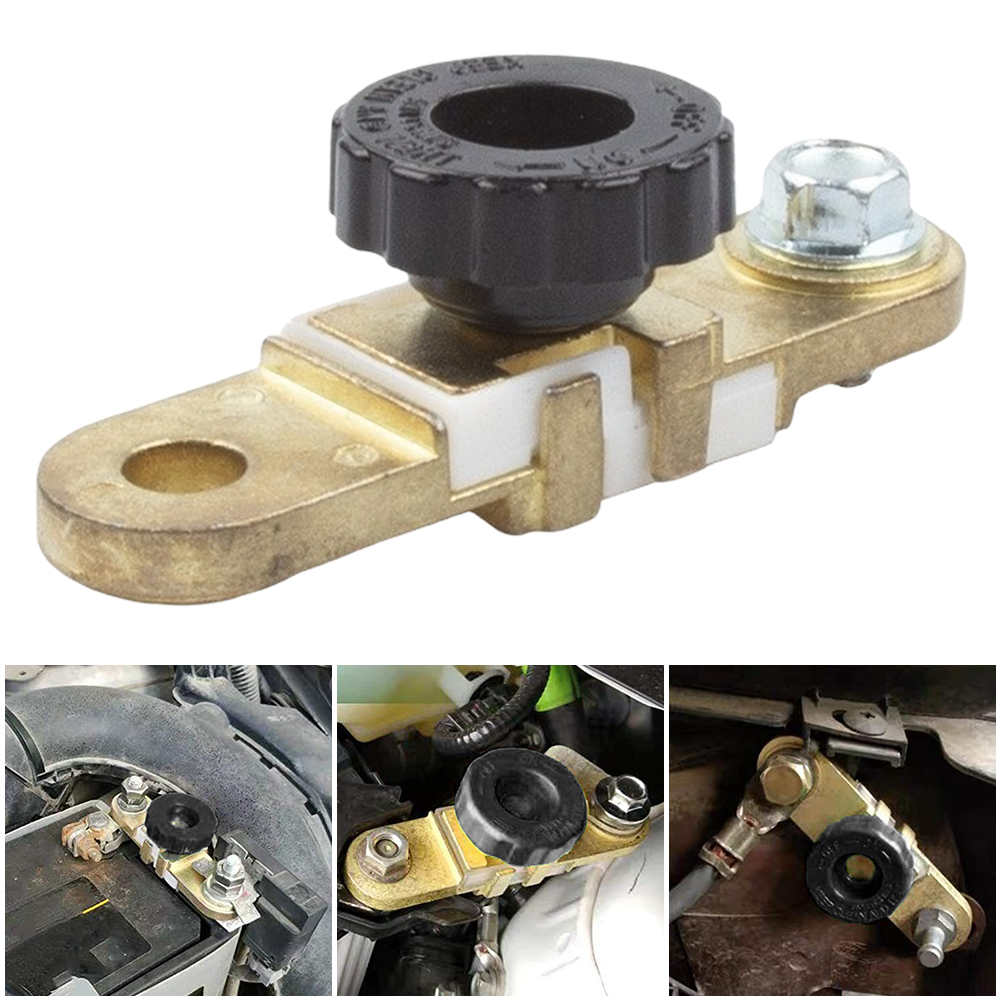 Auto Batterij Terminal Link Snelle Cut-Off Schakelaar Zinklegering Anti-Lekkage Schakelaar 100a Batterij Terminal Link Schakelaar Auto-Accessoires
