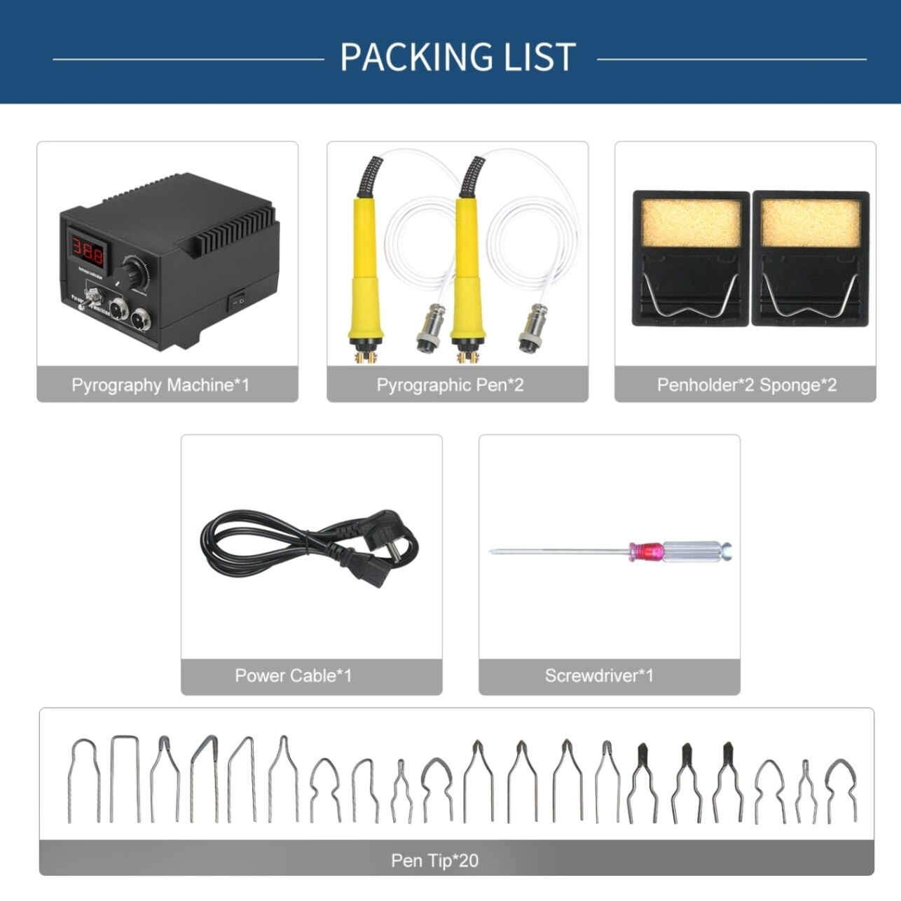 60W 110V-240V Woodburner Holz Verbrennung Werkzeug Bausatz Einstellbare 0 ℃-800 ℃ Holzbeheizten Brandmalerei stift Maschine einstellen Elektrische Lötkolben: combo 4