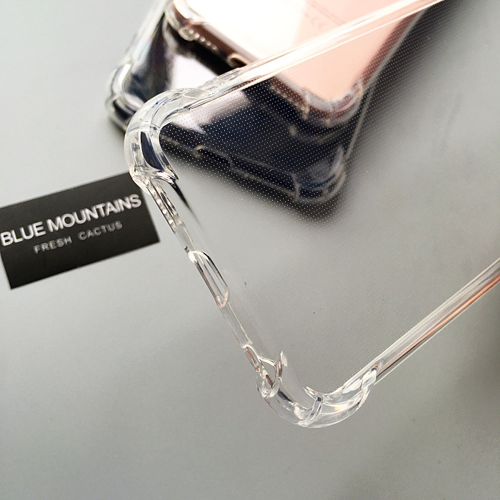 Funda transparente de TPU suave para iphone 5 5s 6s 6 7 8 Plus X XR XS 11 12 13 14 Pro Max SE funda protectora transparente antigolpes a prueba de caídas