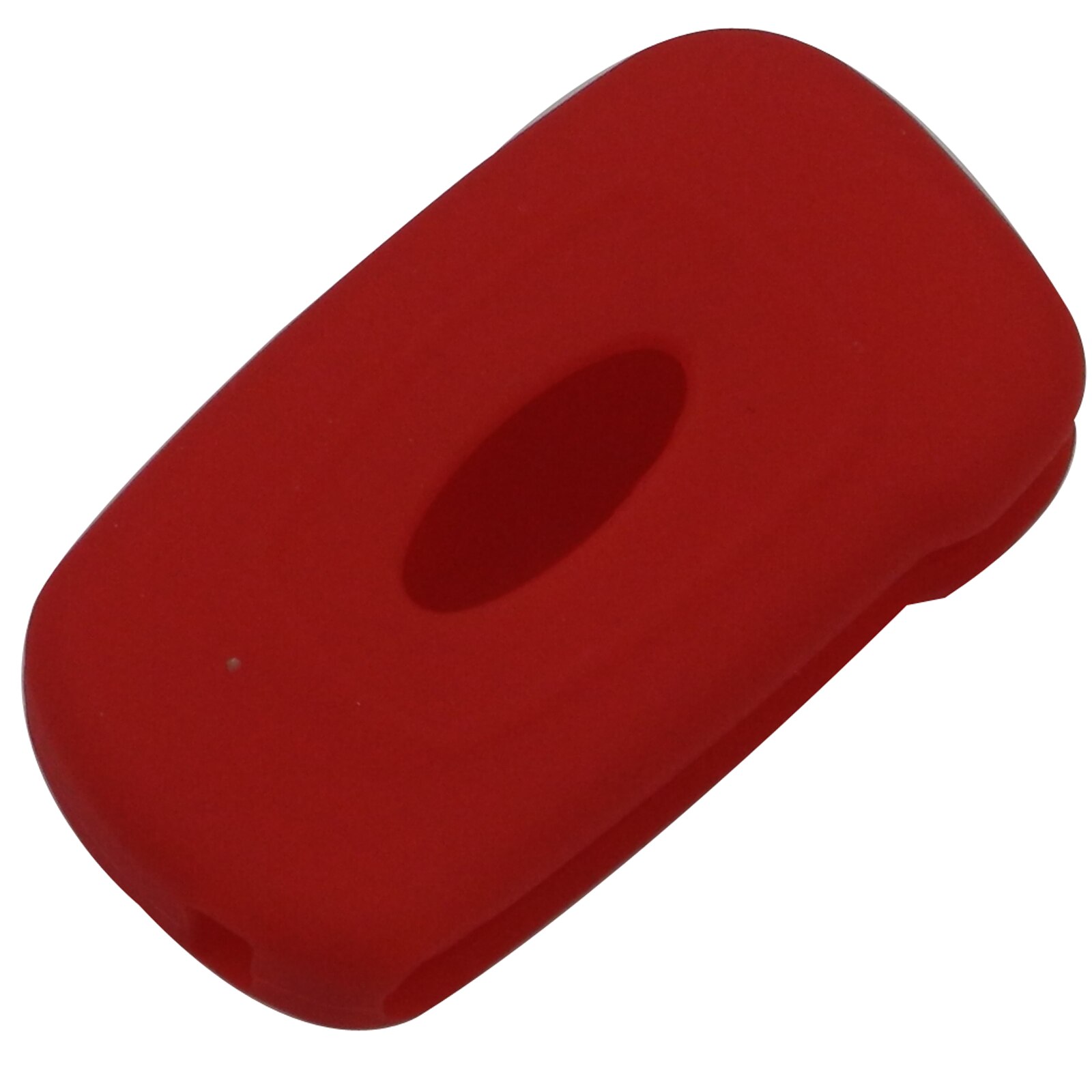 Kutery 3 Buttons Remote Car Key Cover Case Silicone Protect shell For Ford KA Car Key Styling Accessories: red