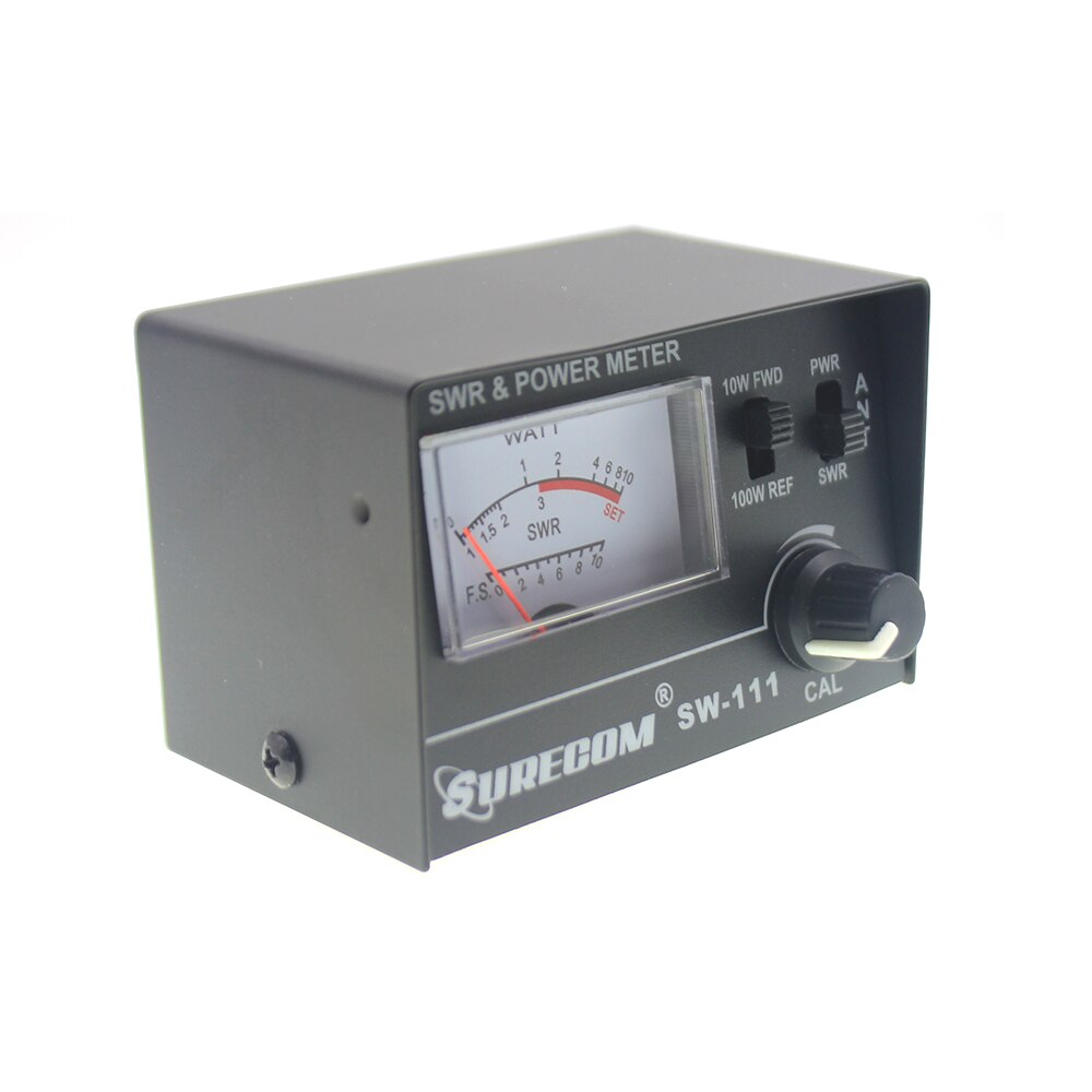 Surecom sw -111 100 watt swr / effektmåler til cb radioantenne til test swr eller relativ effekt