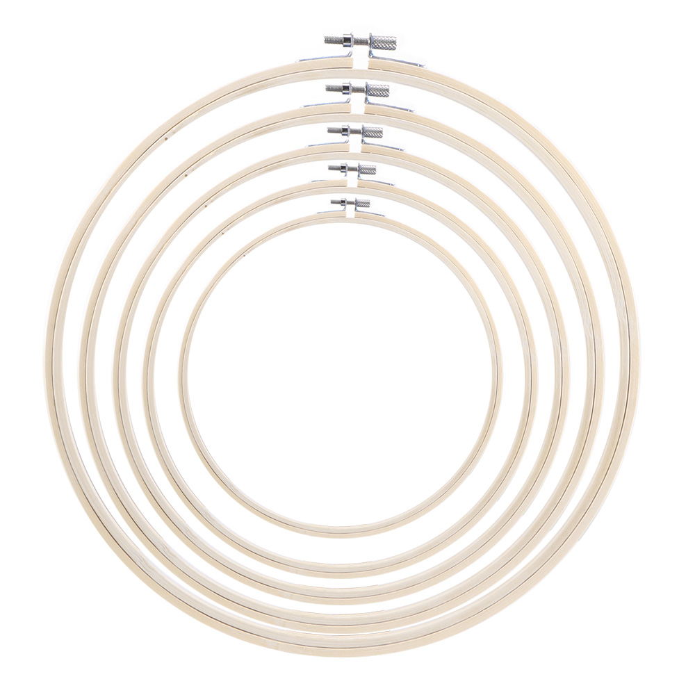 Borduurwerk Starter Kit Volledige Set-Magic Borduren Pen Punch Naald, Hoops, Draden, stiksels Punch Pen Set Craft Tool Voor Beginner