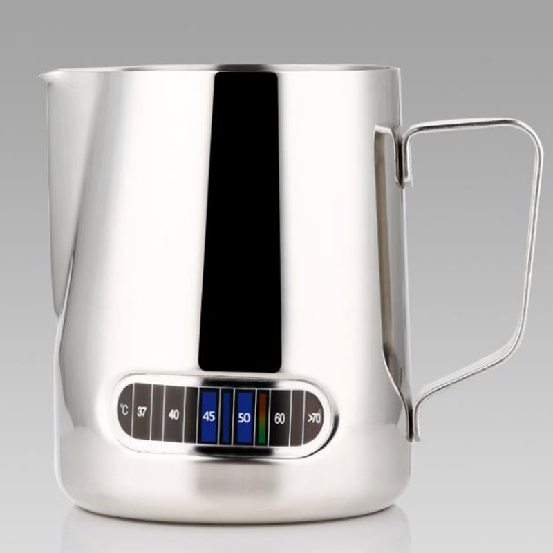 1 stk kaffe mokka mælk te latte kop boble kop med temperatur display pull kop pull blomst kaffekop