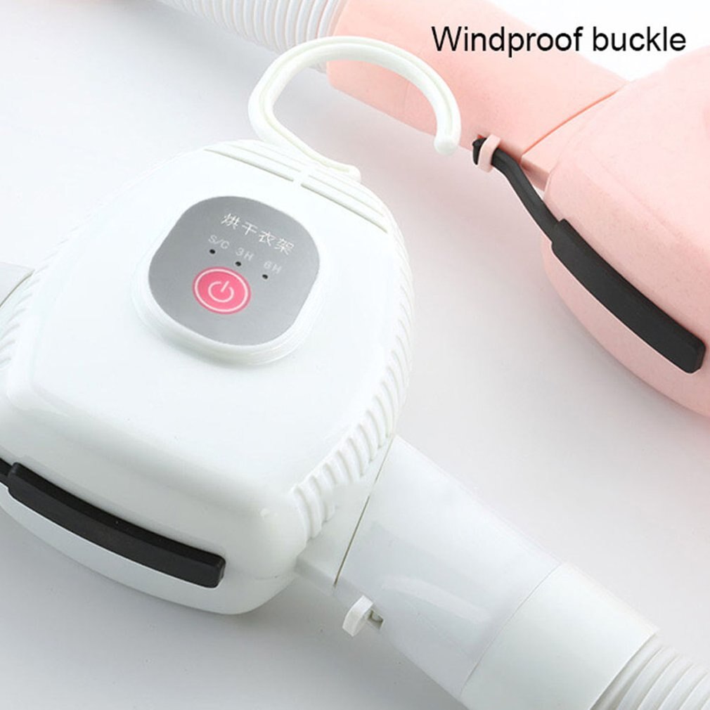 Electric Clothes Dryer Warm Air Dryer Ptc Ceramic Heating Fast Drying &Cold Air Switching Foldable Clothes Drying Rack EU/UK