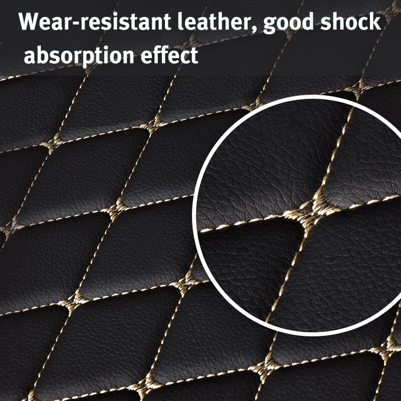 Car trunk mat for BMW X3 cargo liner carpet interior accessories cover