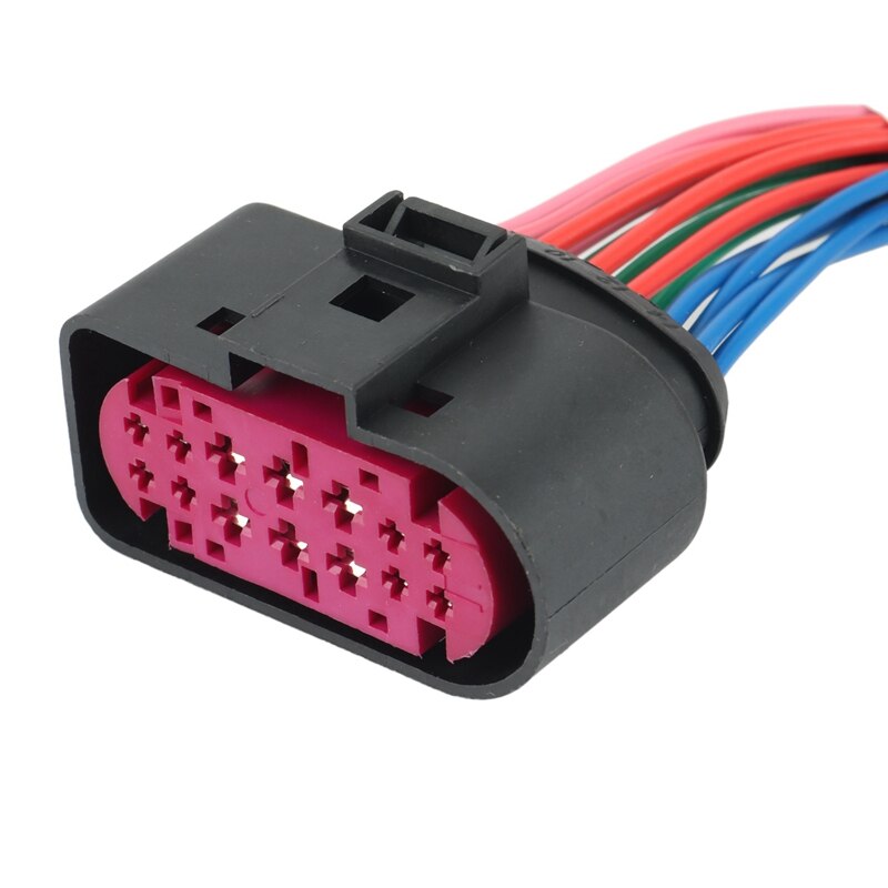 Connecteur de phare au xénon avec câble métallique, 14 broches, pour Skoda Seat 973 737