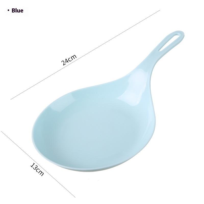Big Spoon Plate With Handle Sauce Dish Plates Handled Serving Spoon Korean Style Tasting Dishes Dinner Spoons For Dessert Steak.