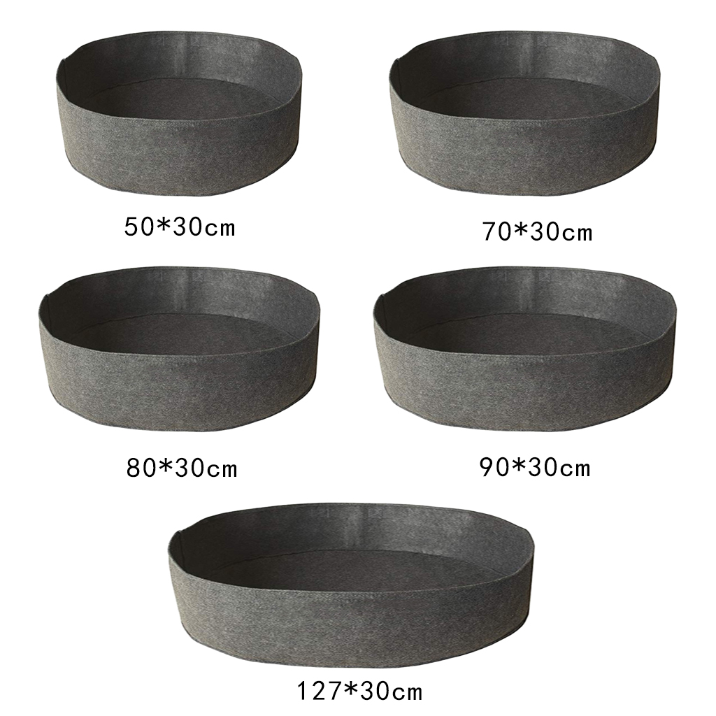 Huis Tuin Groente Fruit Plant Groeit Tas Plant Grow Pot Aardappel Aardbei Stof Voelde Planten Emmer Zak