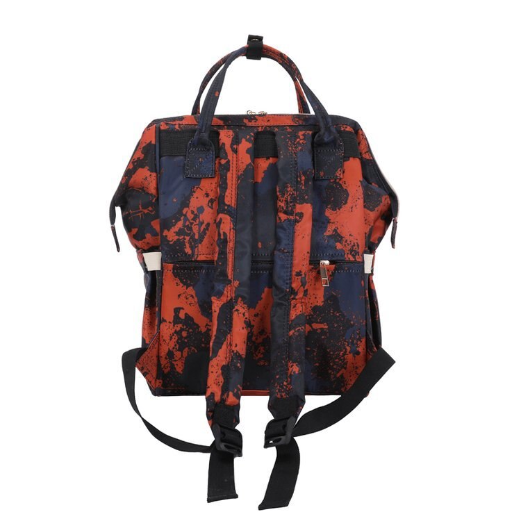 Grensoverschrijdende Luiertas Multifunctionele Massa Mother 'S Tas Rugzak Moeder Schouders Mama Tas Cross-Body Baoma Schouders